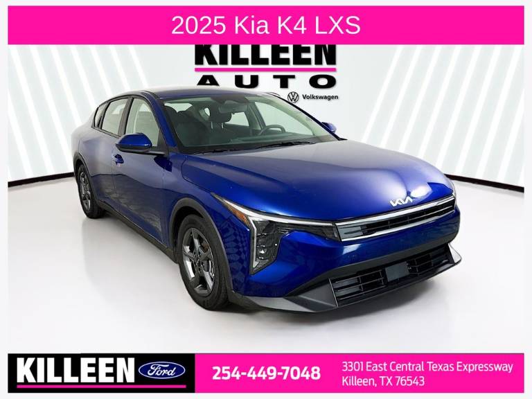 2025 Kia K4 LXS