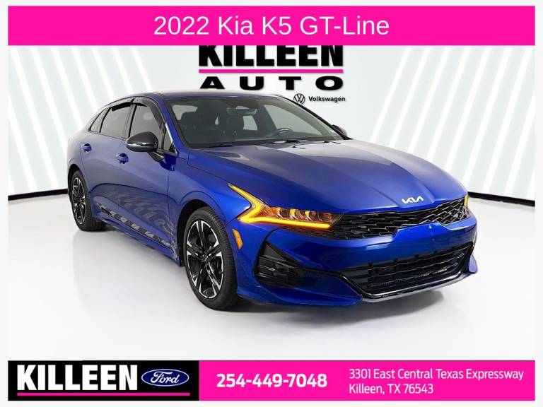 2022 Kia K5 GT-Line