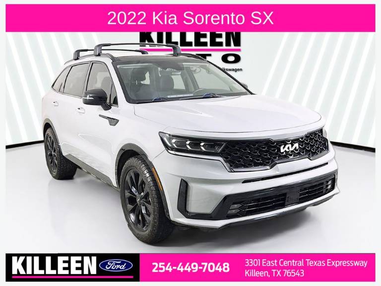 2022 Kia Sorento SX