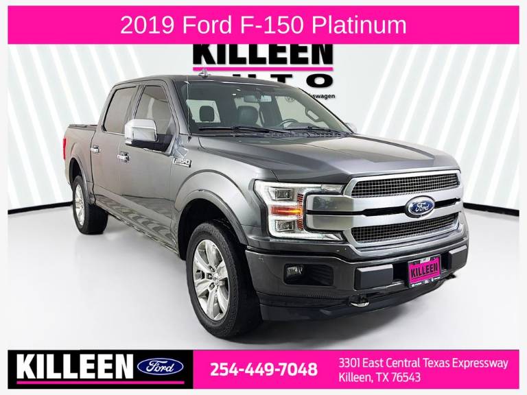 2019 Ford F-150 Platinum