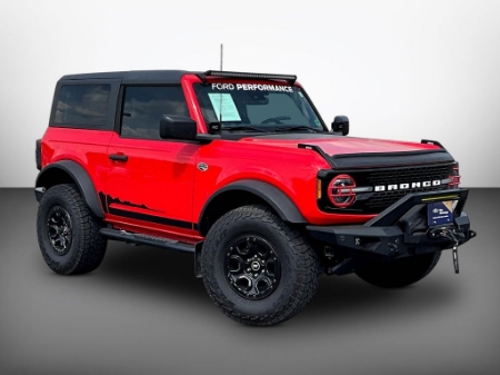 2022 Ford Bronco Wildtrak
