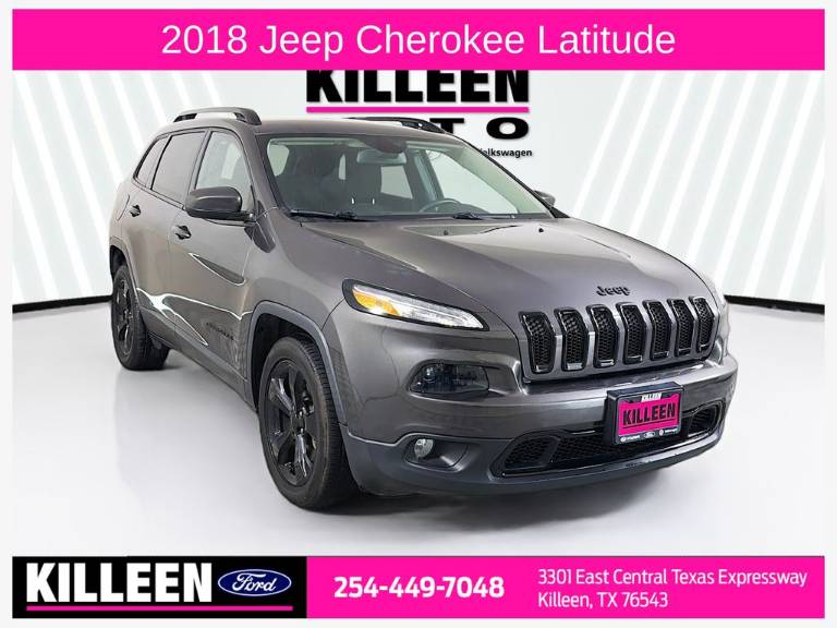 2018 Jeep Cherokee Latitude