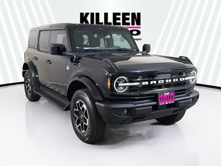 2026 Ford Bronco Outer Banks