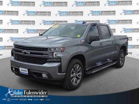 2022 Chevrolet Silverado 1500 LTD RST