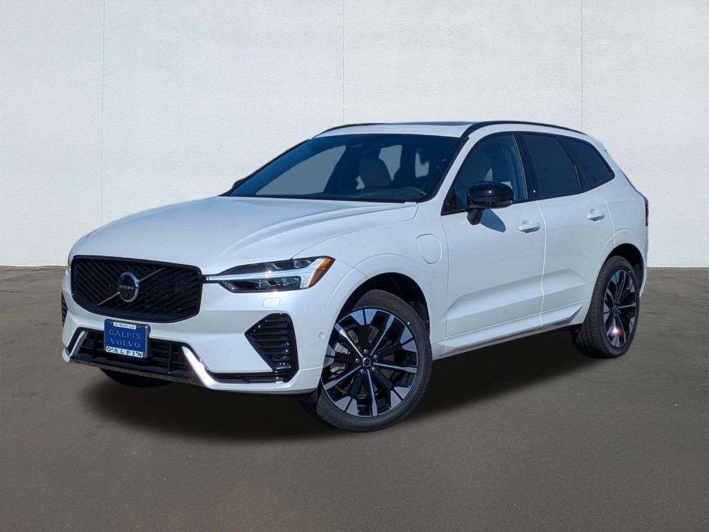 2026 Volvo XC60 Plug-In Hybrid Plus, T8 AWD Electric/Gasoline, Dark