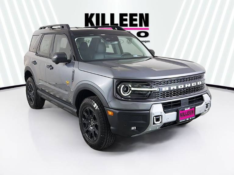 2026 Ford Bronco Sport Badlands
