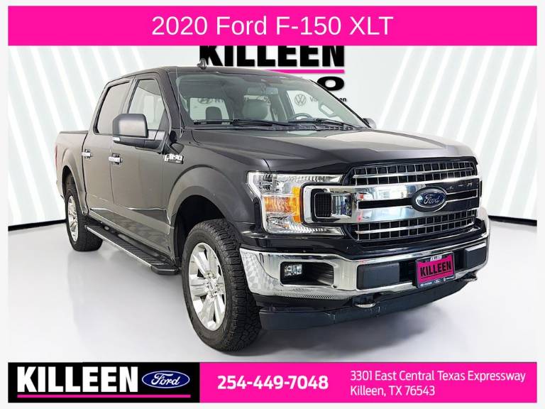 2020 Ford F-150 XLT
