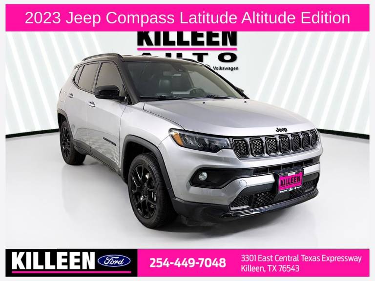 2023 Jeep Compass Altitude