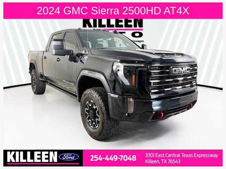 2024 GMC Sierra 2500HD AT4X