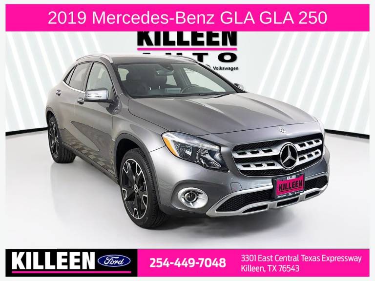 2019 Mercedes-Benz GLA GLA 250