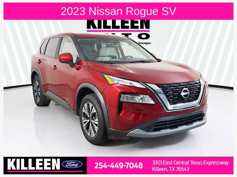 2023 Nissan Rogue SV