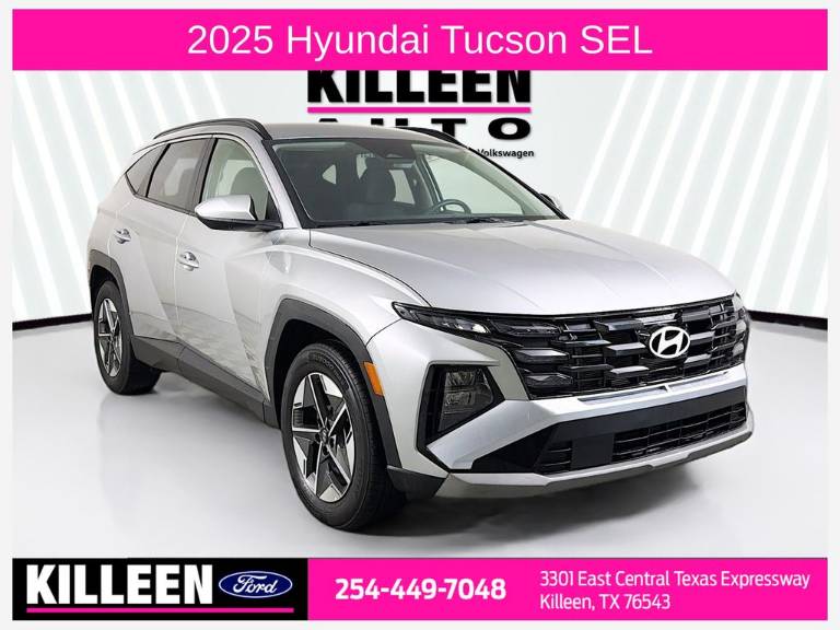 2025 Hyundai Tucson SEL