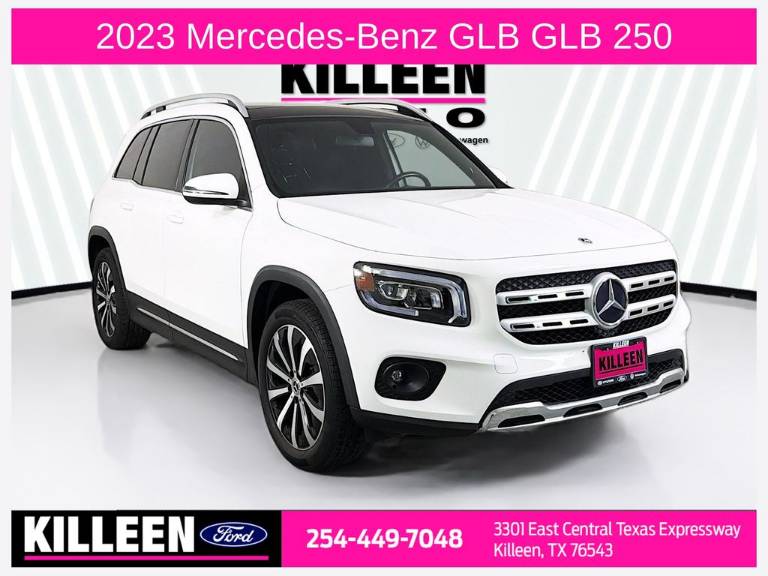 2023 Mercedes-Benz GLB GLB 250