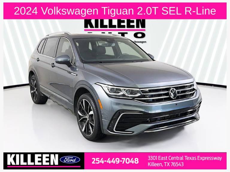 2024 Volkswagen Tiguan 2.0T SEL R-Line
