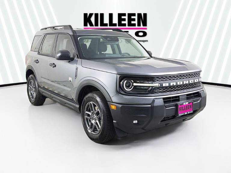 2026 Ford Bronco Sport BIG Bend