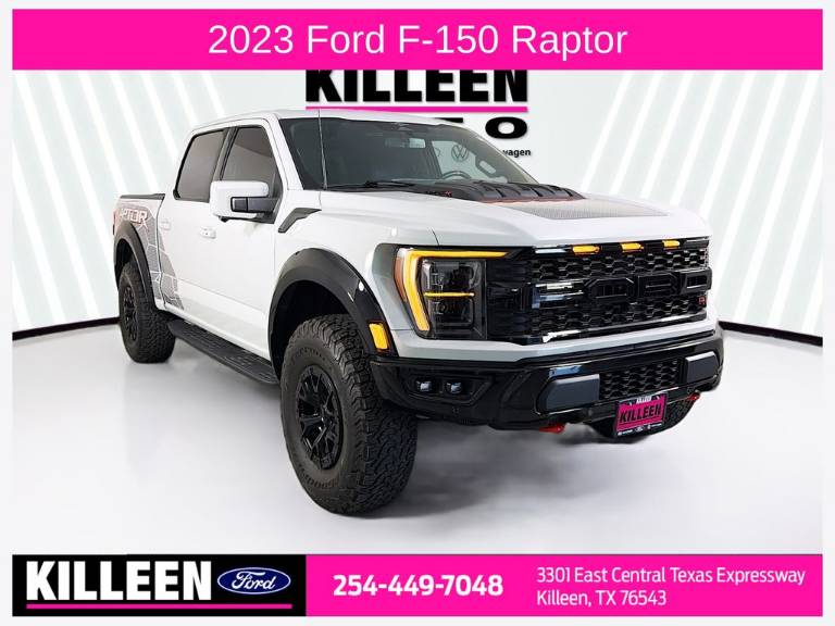 2023 Ford F-150 Raptor