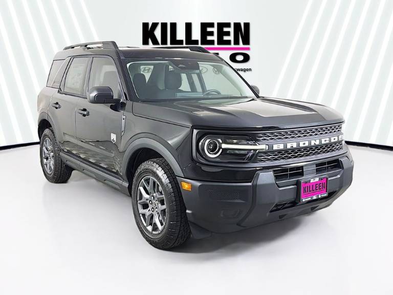 2026 Ford Bronco Sport BIG Bend