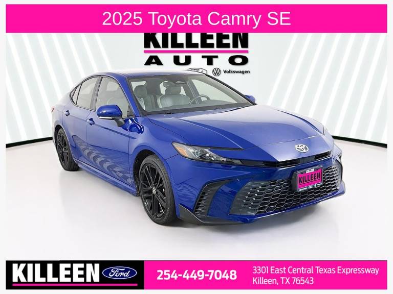 2025 Toyota Camry SE