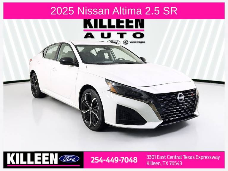 2025 Nissan Altima 2.5 SR