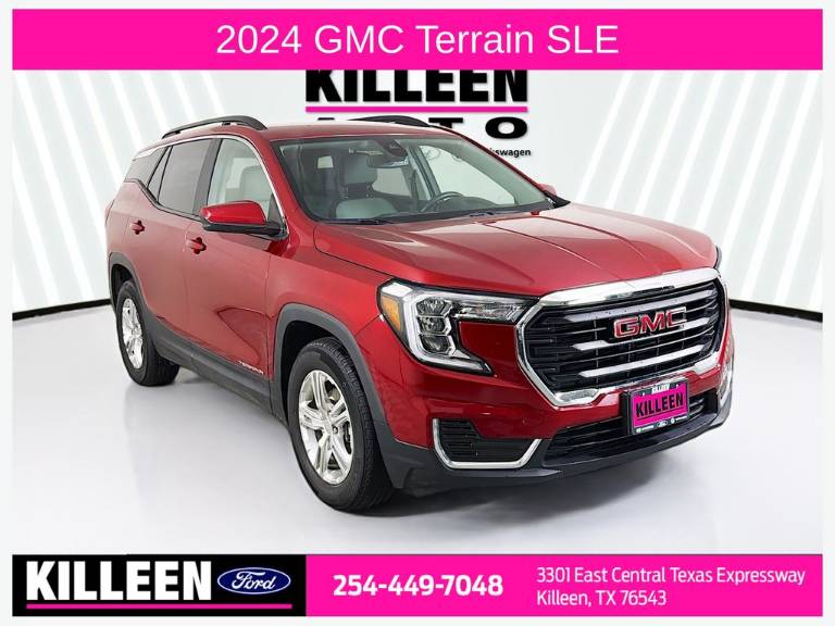 2024 GMC Terrain SLE