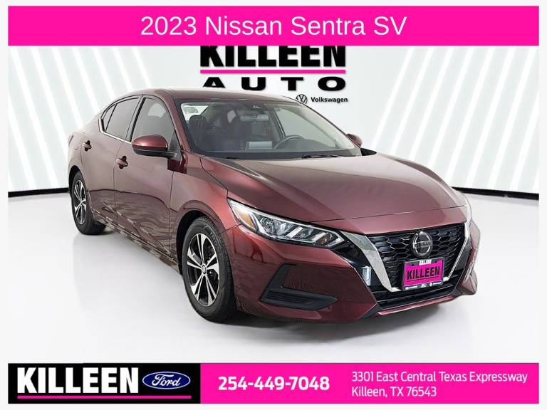 2023 Nissan Sentra SV