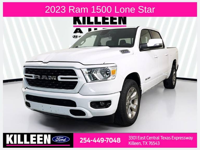 2023 RAM 1500 BIG Horn/Lone Star