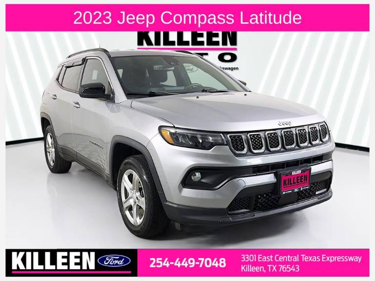 2023 Jeep Compass Latitude
