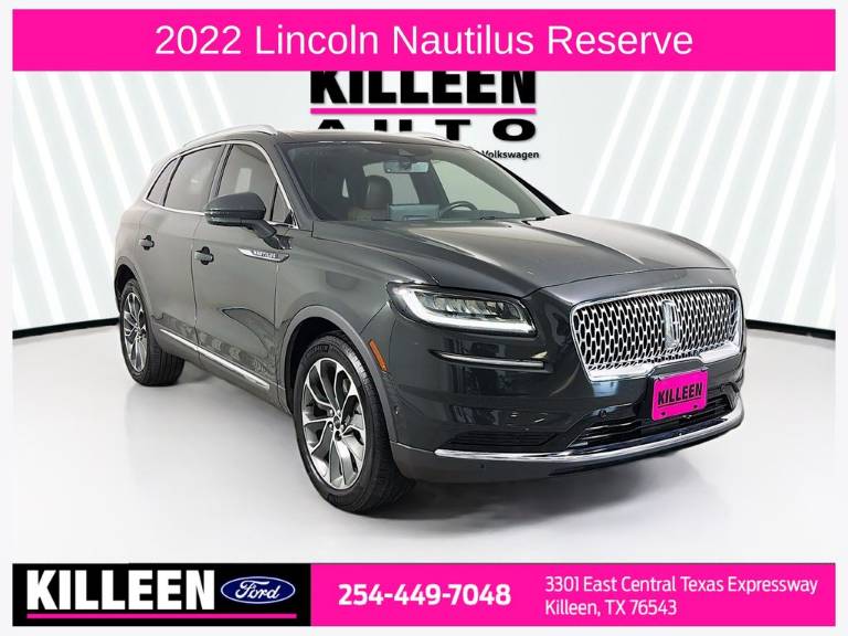 2022 Lincoln Nautilus Reserve