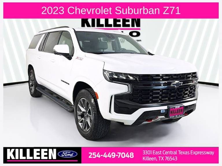 2023 Chevrolet Suburban Z71