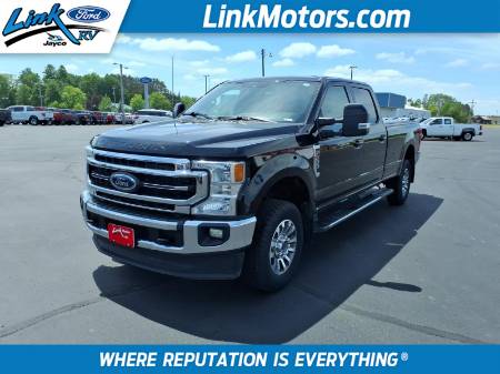 2022 Ford F-350 Super Duty LARIAT 8 Box