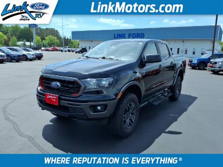 2022 Ford Ranger XLT Tremor 4WD SuperCrew 5 Box