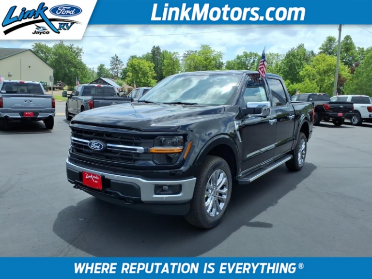 2026 Ford F-150 XLT 4WD SuperCrew 5.5 Box