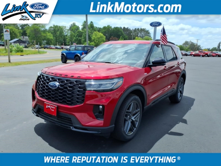 2026 Ford Explorer ST-Line 4WD