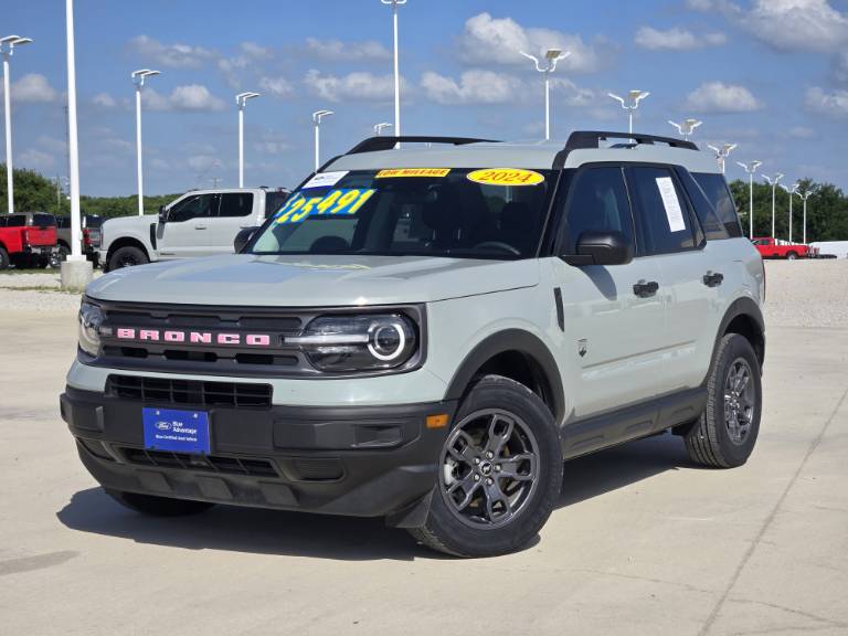 2024 Ford Bronco Sport BIG Bend