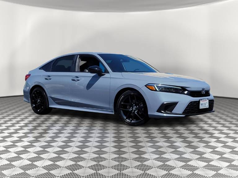 2024 Honda Civic Sedan Sport