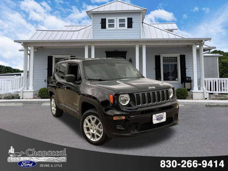 2022 Jeep Renegade Sport