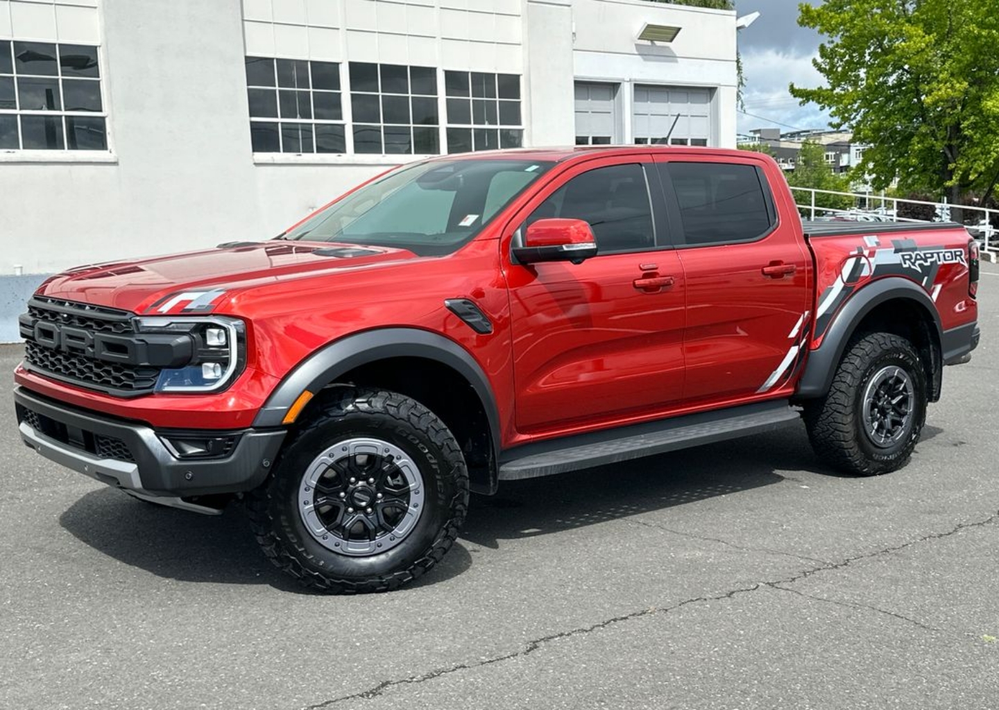 2024 Ford Ranger Raptor 4x4 SuperCrew 5' Box's photo