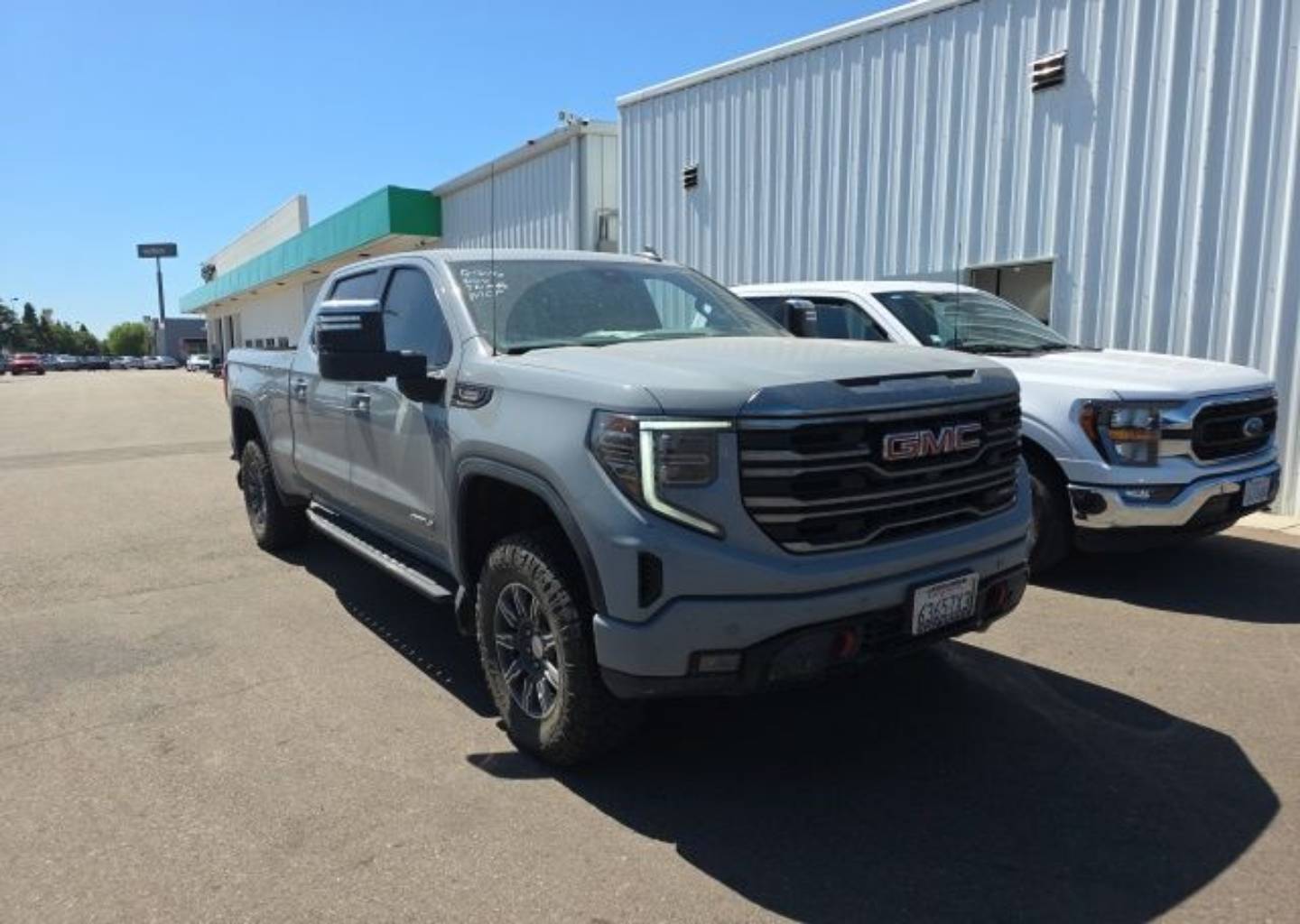 2024 GMC Sierra 4WD Crew Cab Short Box AT4's photo