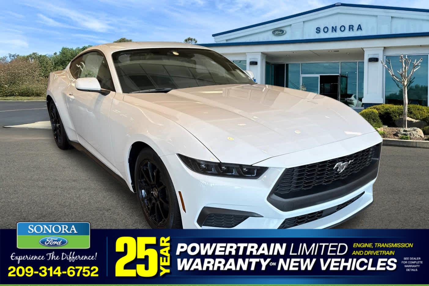 New 2026 Ford Mustang EcoBoost®