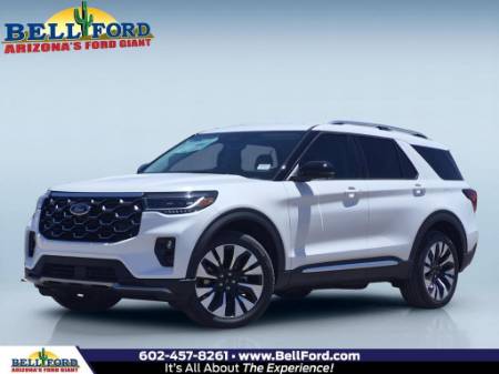 2026 Ford Explorer Platinum