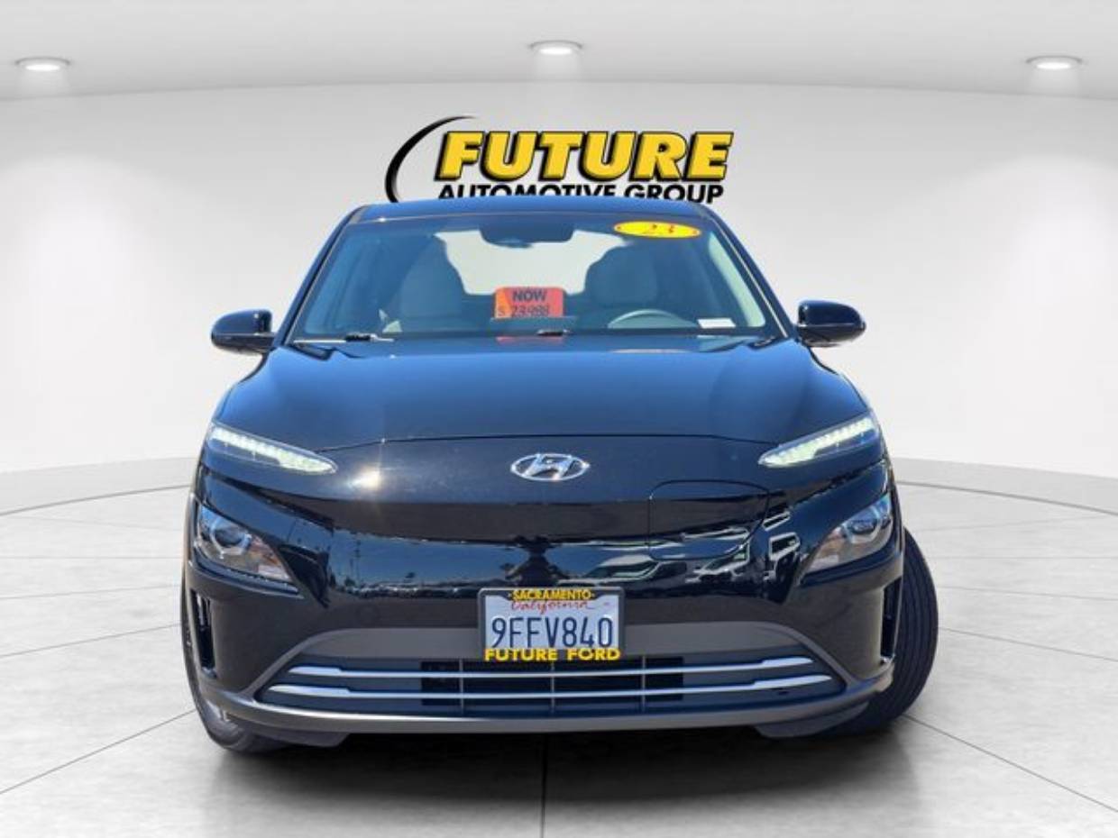 Used 2023 Hyundai Kona EV SE with VIN KM8K23AG7PU176302 for sale in Sacramento, CA