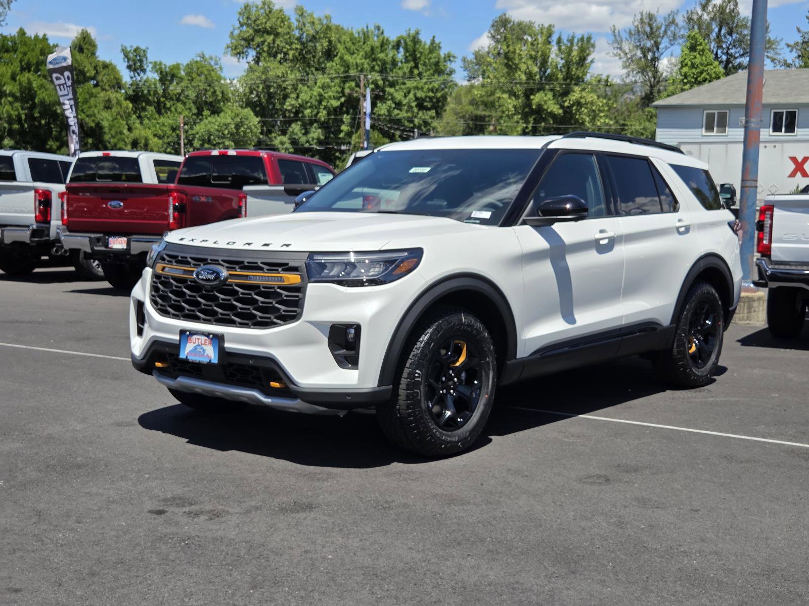 New 2026 Ford Explorer Tremor