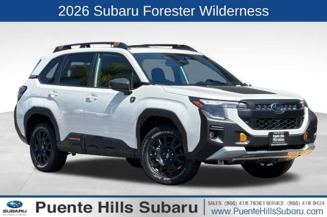 2026 Subaru Forester Wilderness