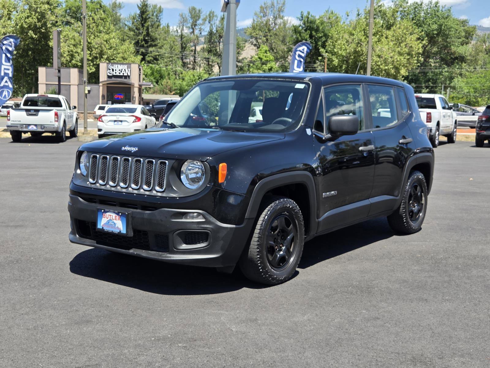 Used 2016 Jeep Renegade Sport