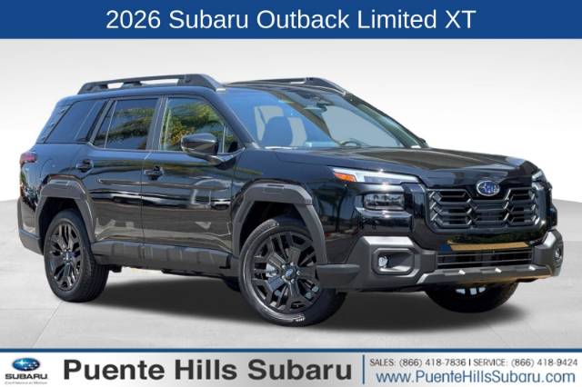 2026 Subaru Outback Limited XT