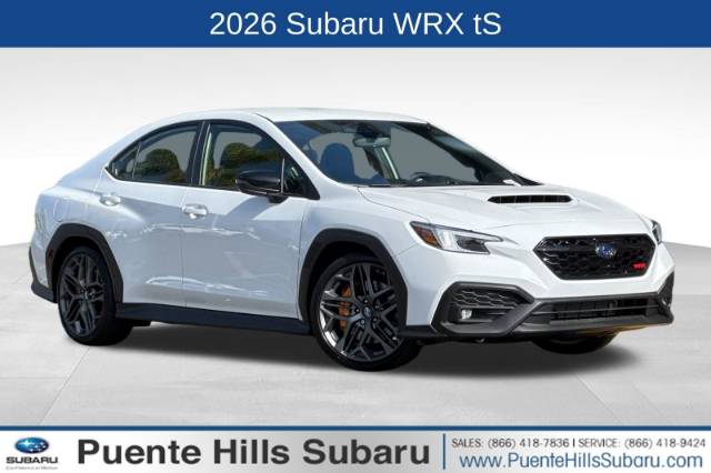 2026 Subaru WRX TS