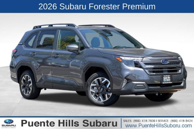 2026 Subaru Forester Premium