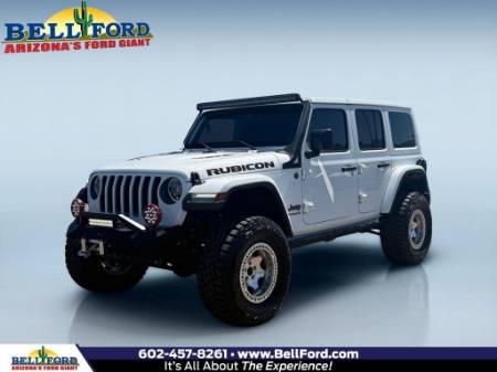 2019 Jeep Wrangler Unlimited Rubicon