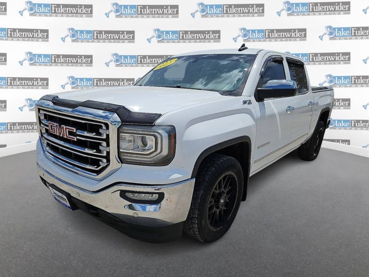 2017 GMC Sierra 4WD Crew Cab Short Box SLT's photo