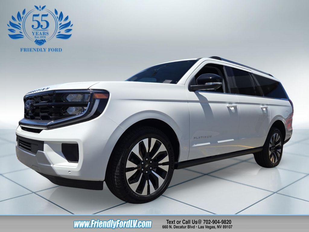 2026 Ford Expedition MAX Platinum